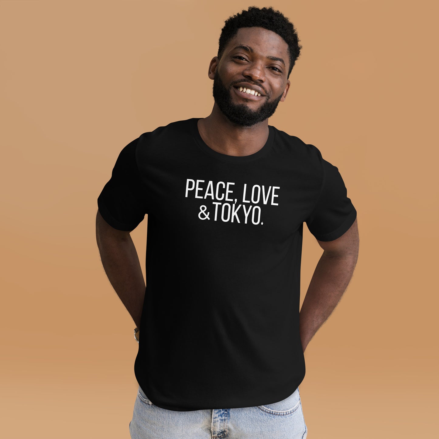 TOKYO Short-Sleeve Unisex t-shirt
