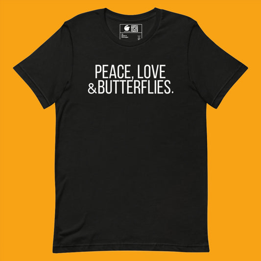 BUTTERFLIES Short-Sleeve Unisex t-shirt