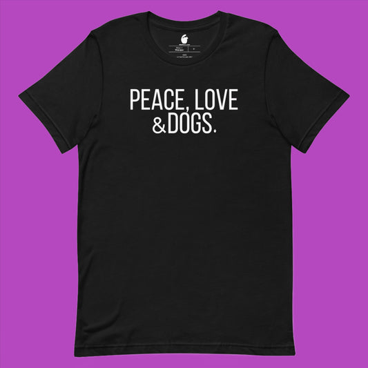 DOGS Short-Sleeve Unisex t-shirt