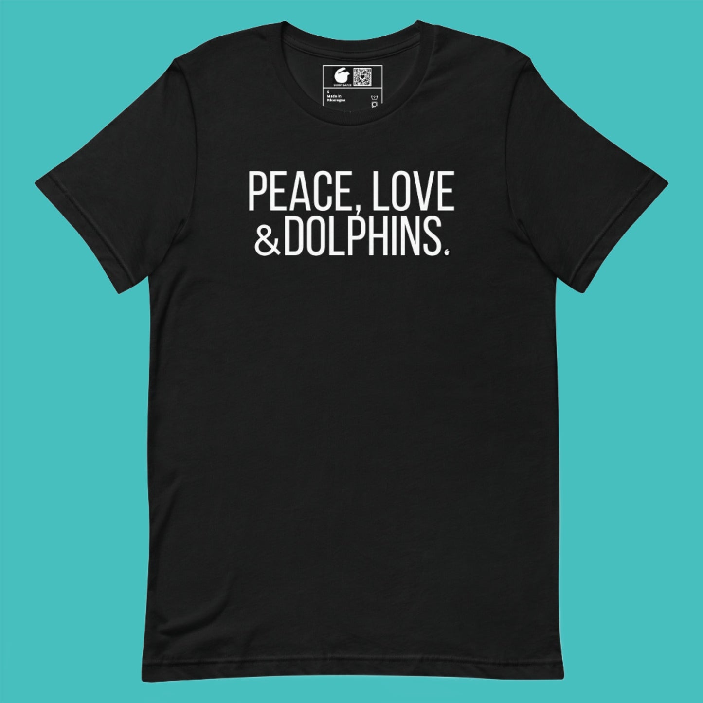 DOLPHINS Shorth- Sleeve Unisex t-shirt