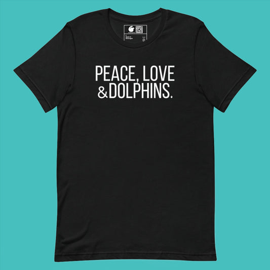 DOLPHINS Shorth- Sleeve Unisex t-shirt