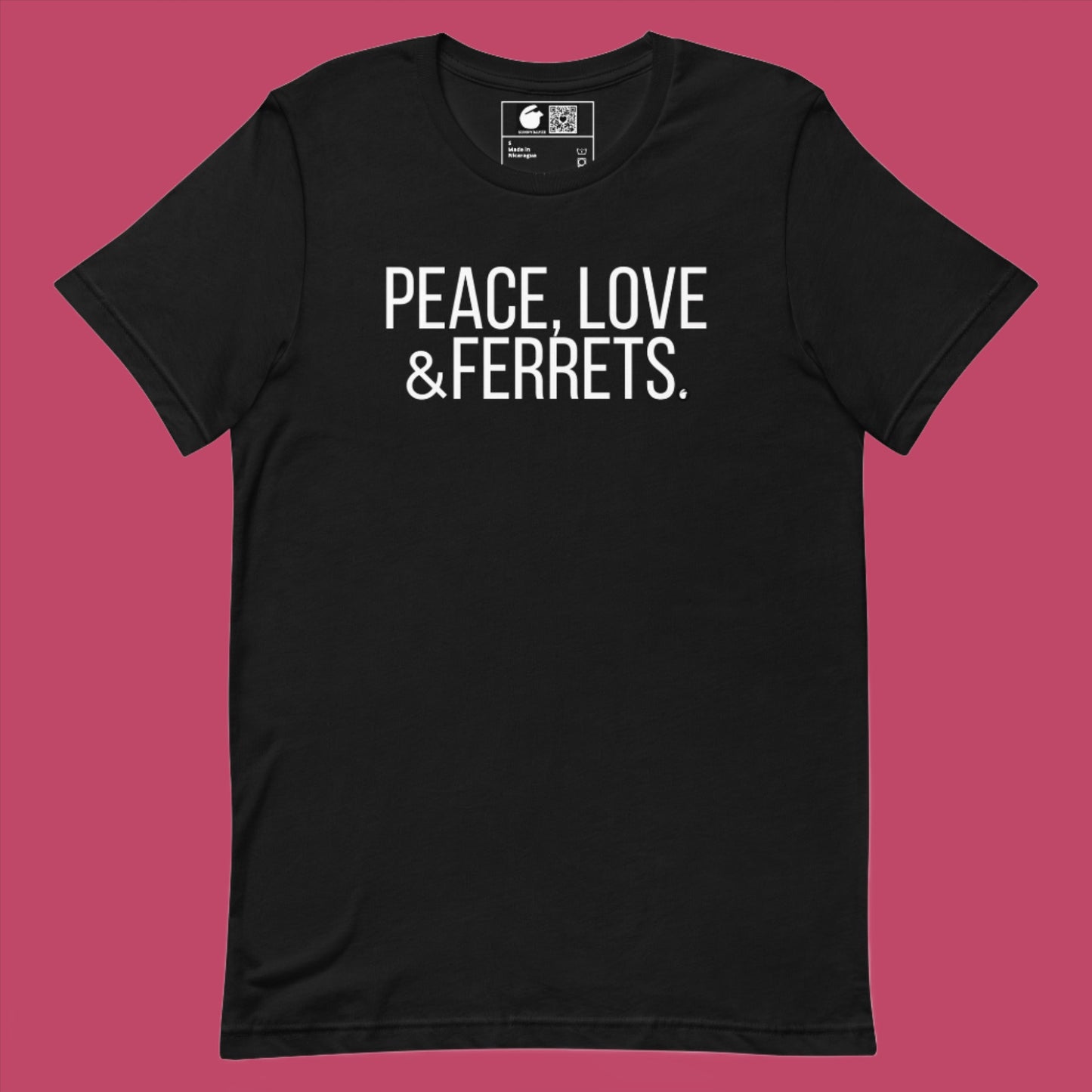 FERRETS Short-Sleeve Unisex t-shirt