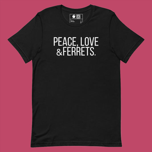FERRETS Short-Sleeve Unisex t-shirt