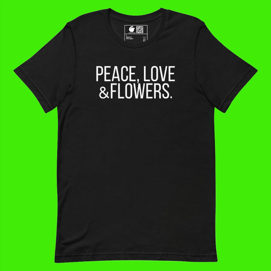FLOWERS Short-Sleeve Unisex t-shirt