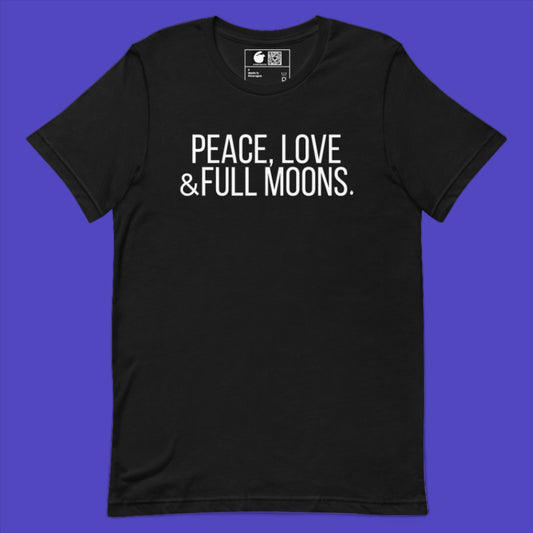 FULL MOONS Unisex t-shirt