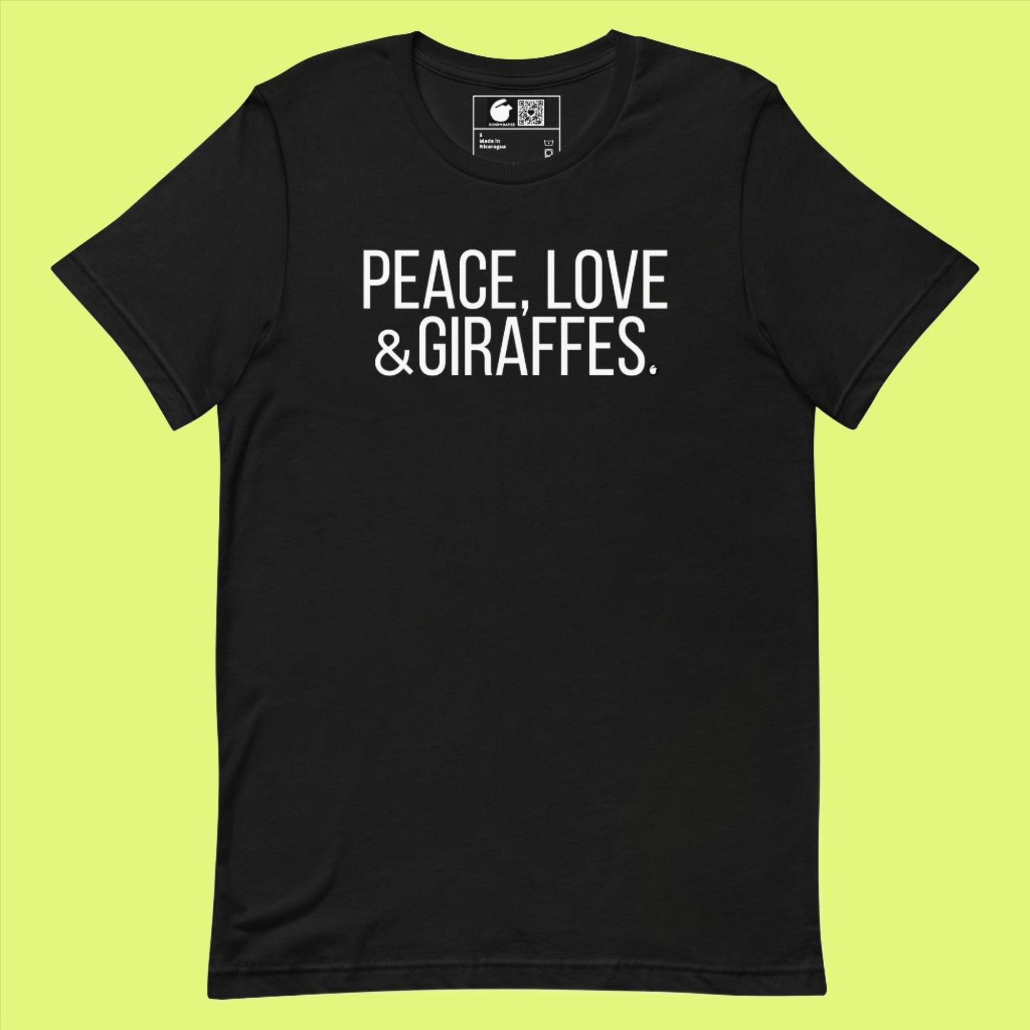 GIRAFFES Short-Sleeve Unisex t-shirt