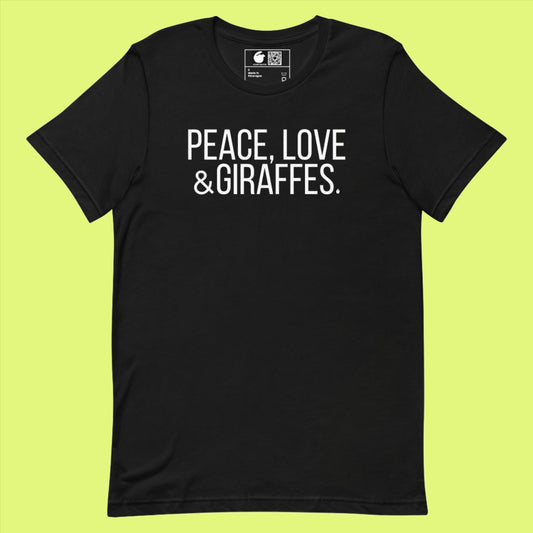 GIRAFFES Short-Sleeve Unisex t-shirt