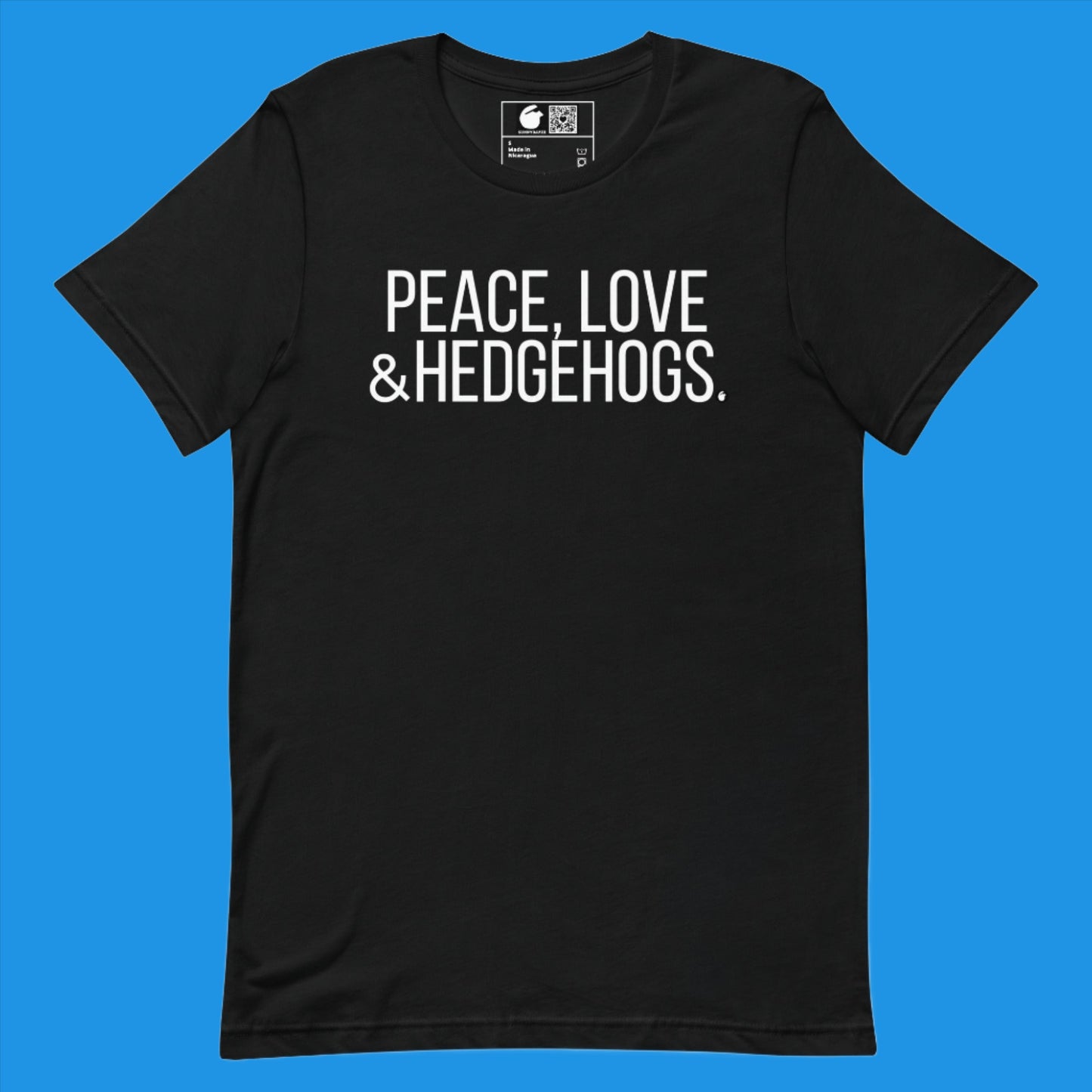 HEDGEHOG short-Sleeve Unisex t-shirt