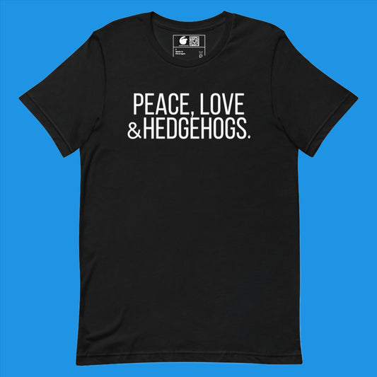 HEDGEHOG short-Sleeve Unisex t-shirt