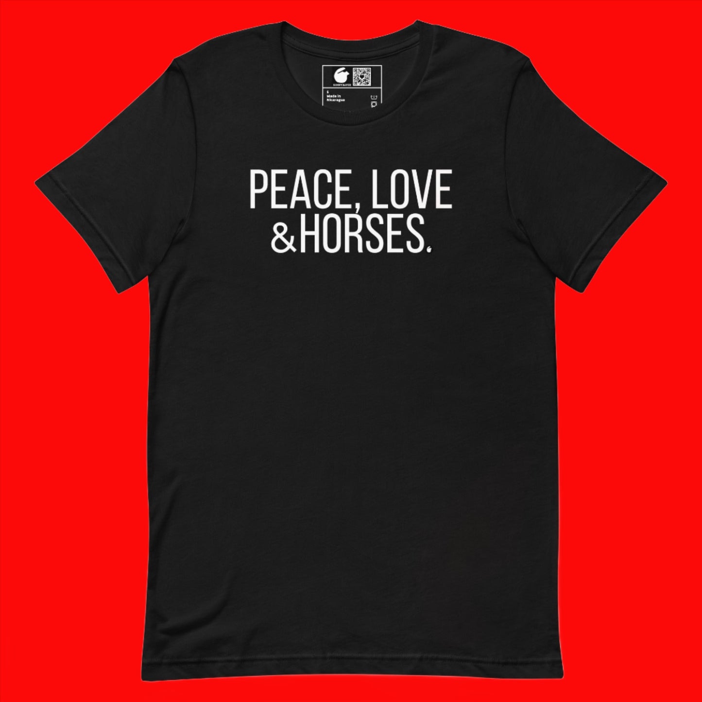 HORSES Short-Sleeve Unisex t-shirt