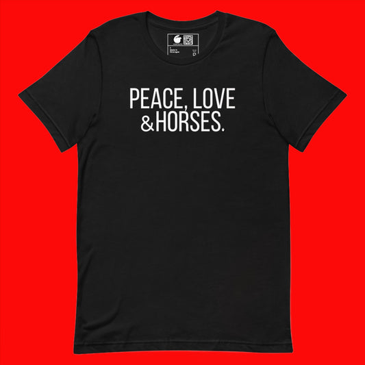 HORSES Short-Sleeve Unisex t-shirt