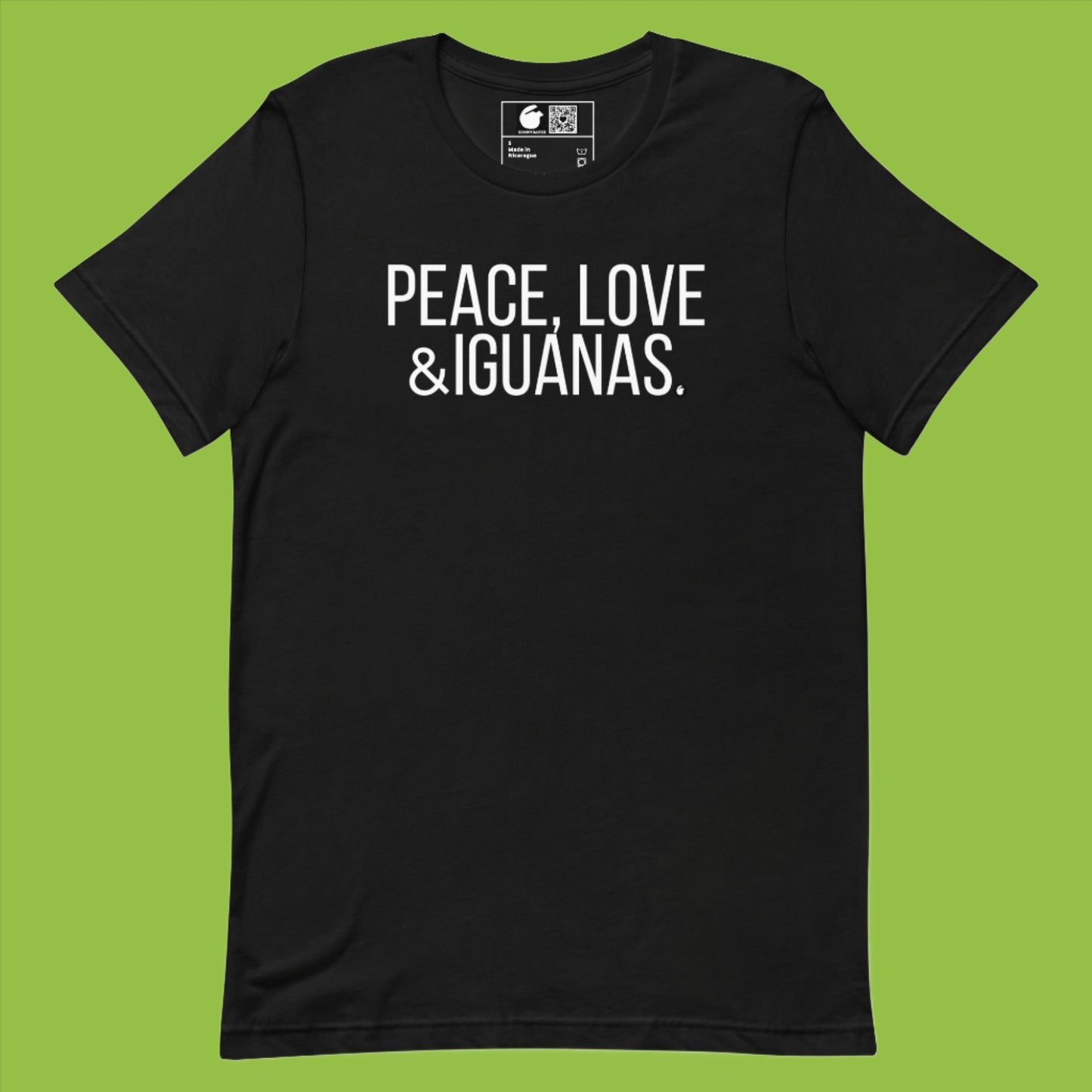 IGUANA Short-Sleeve Unisex t-shirt