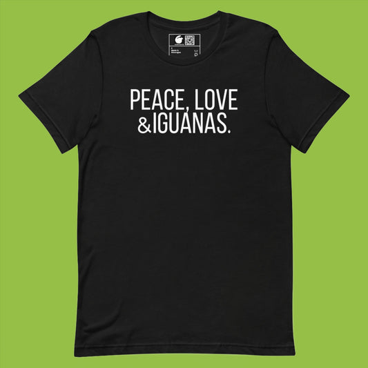 IGUANA Short-Sleeve Unisex t-shirt