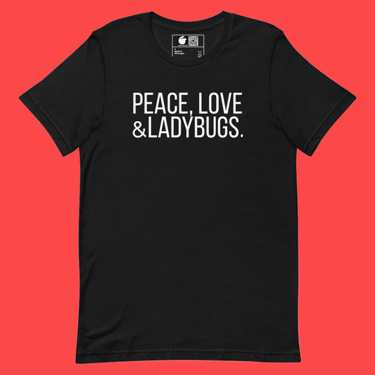 LADYBUGS Short-Sleeve Unisex t-shirt