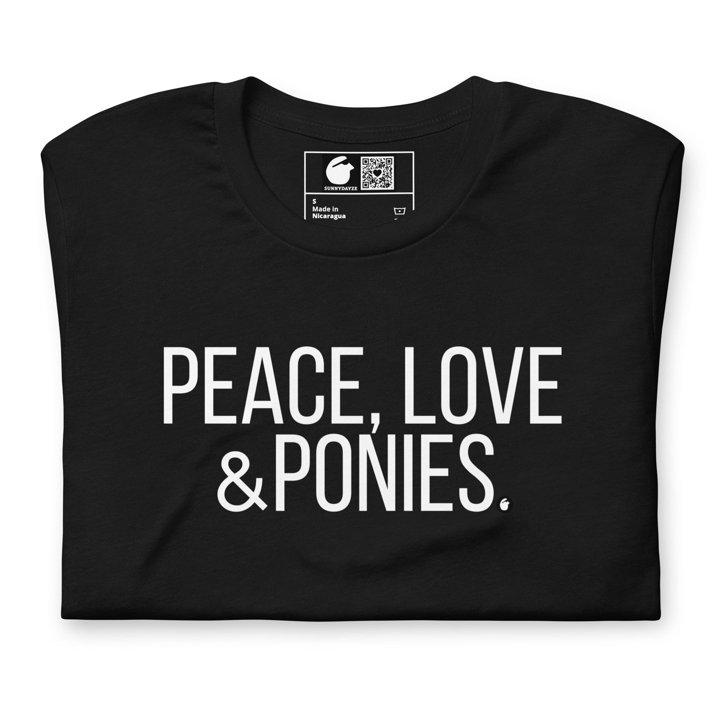 PONIES Short-Sleeve Unisex t-shirt