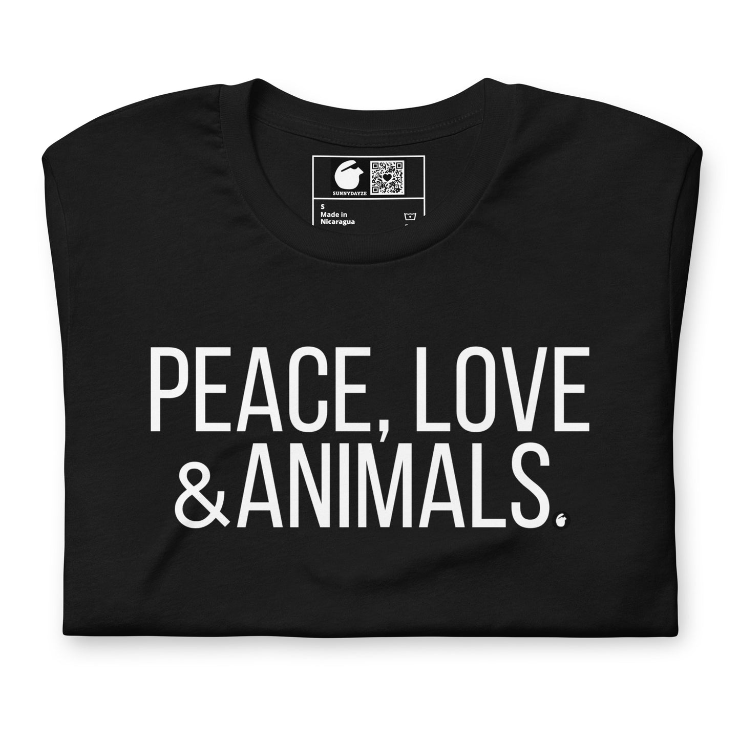 ANIMALS Short-Sleeve Unisex t-shirt