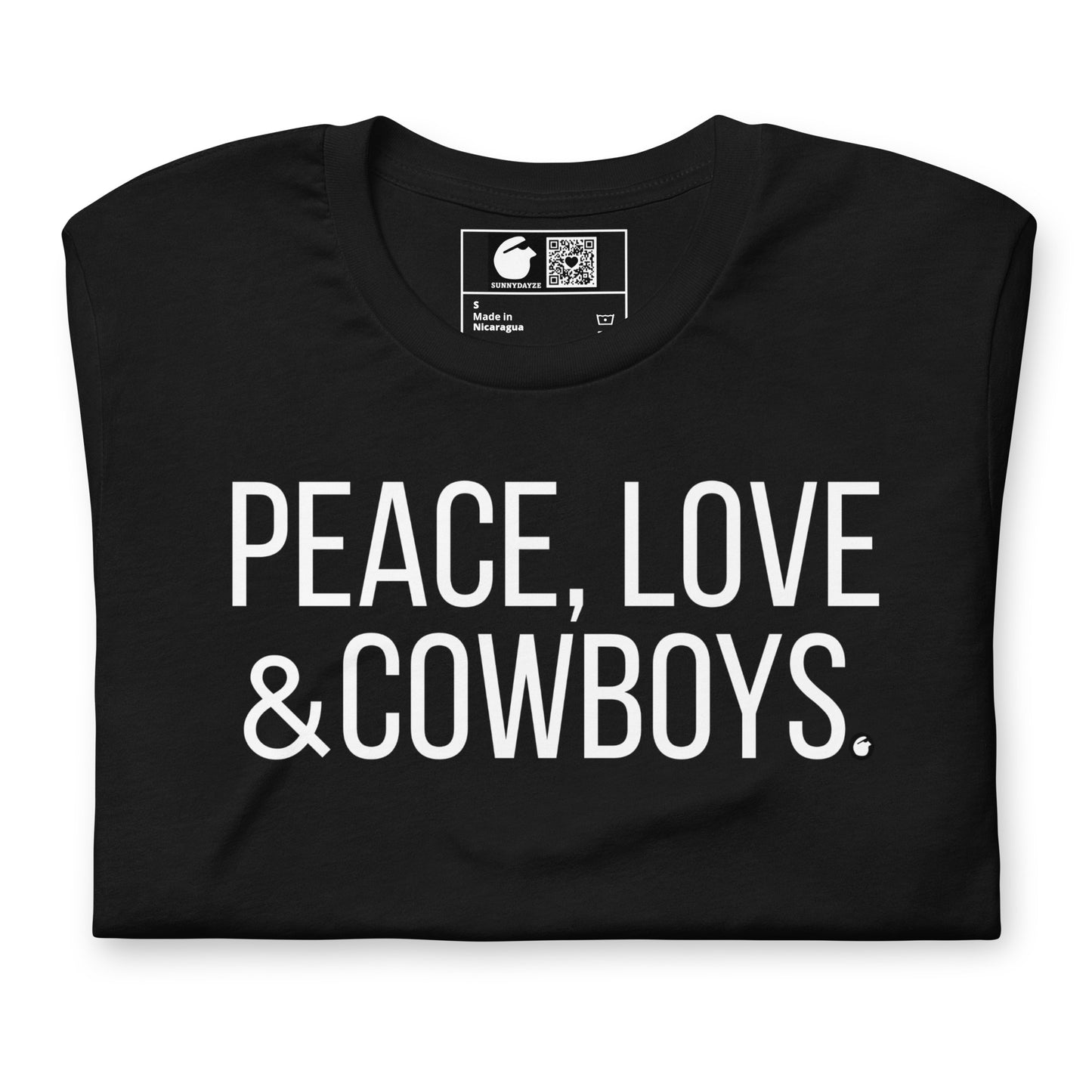COWBOYS Short-Sleeve Unisex t-shirt