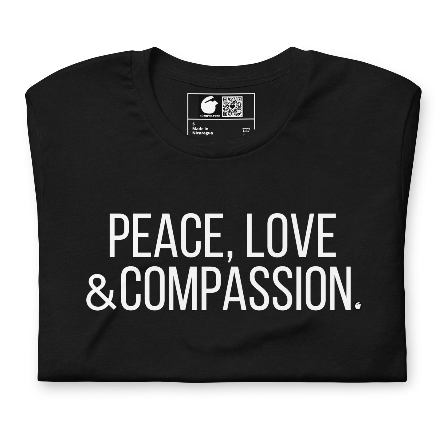 COMPASSION Short-Sleeve Unisex t-shirt