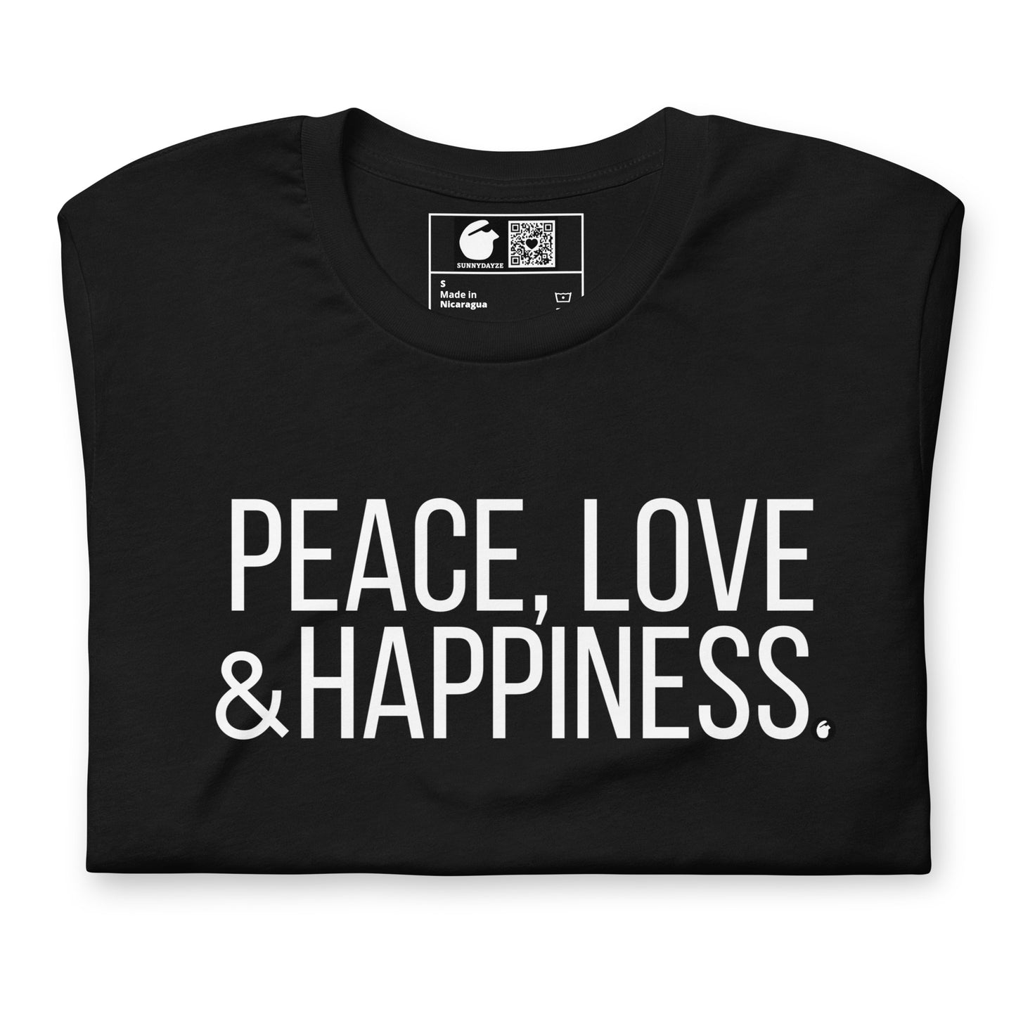 HAPPINESS Short-Sleeve Unisex t-shirt