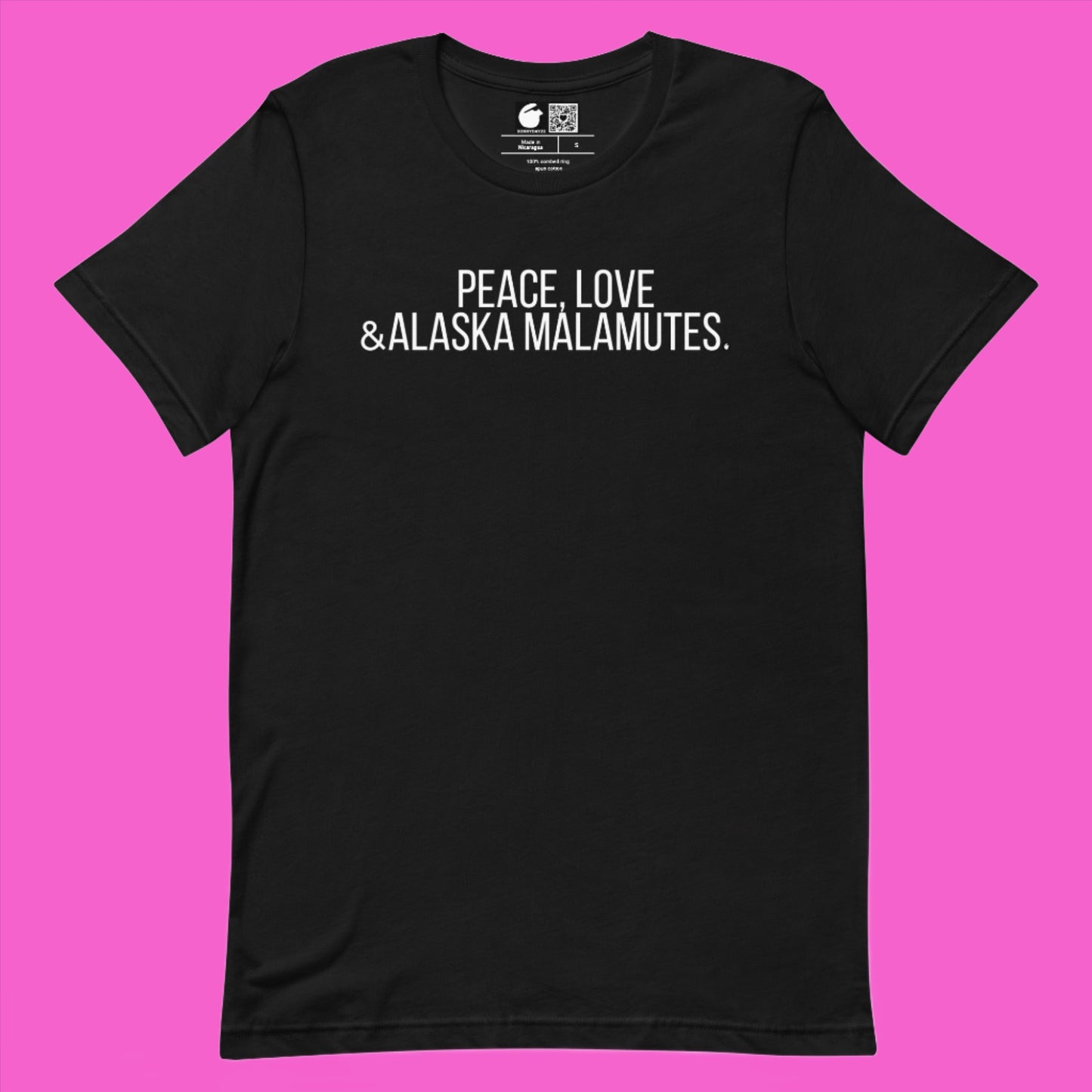 ALASKAN MALAMUTES Short-Sleeve Unisex t-shirt