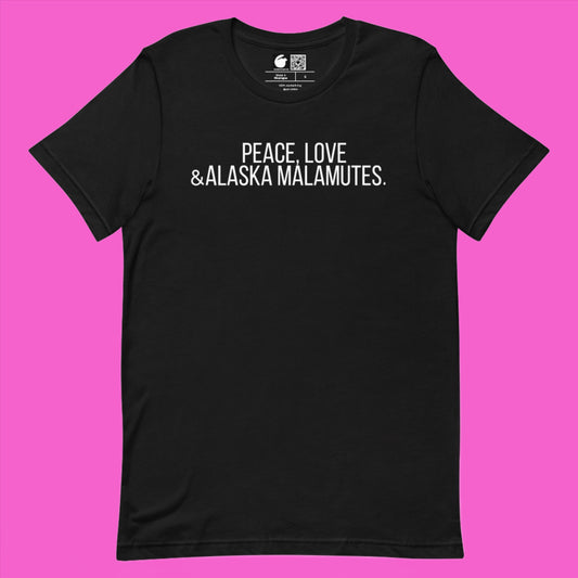 ALASKAN MALAMUTES Short-Sleeve Unisex t-shirt