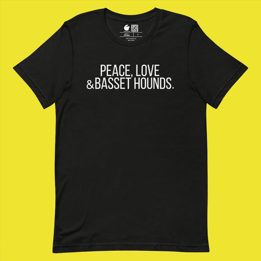 BASSET HOUNDS Short-Sleeve Unisex t-shirt