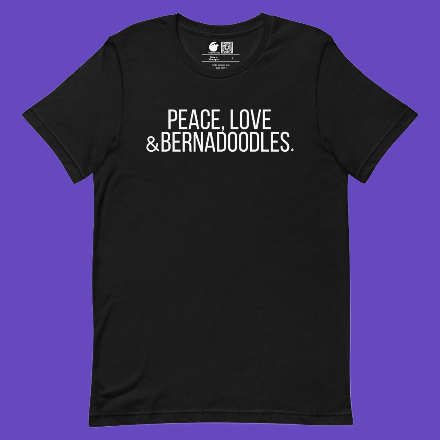 BERNADOODLES Short-Sleeve Unisex t-shirt