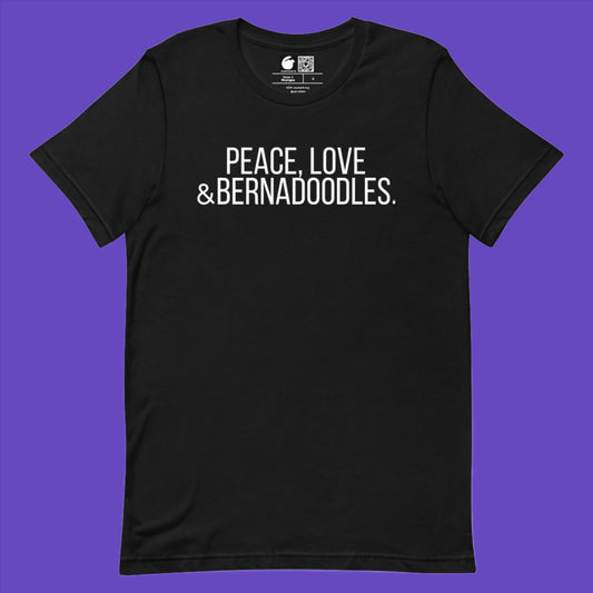 BERNADOODLES Short-Sleeve Unisex t-shirt