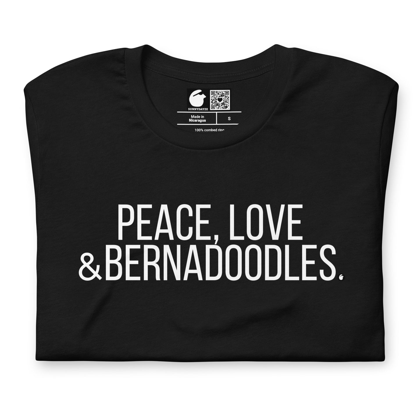 BERNADOODLES Short-Sleeve Unisex t-shirt