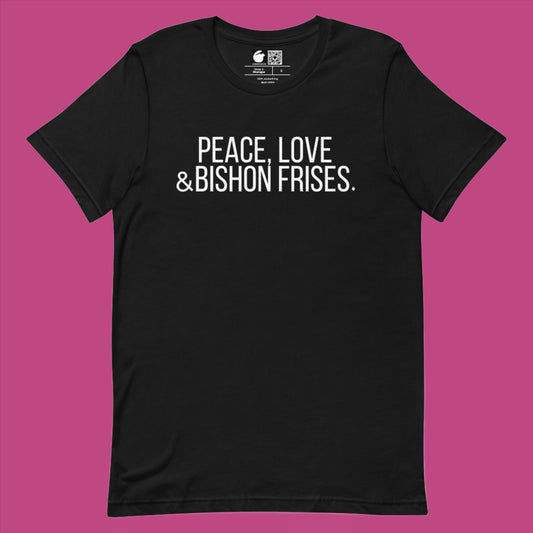 BISHON FRISES Short-Sleeve Unisex t-shirt