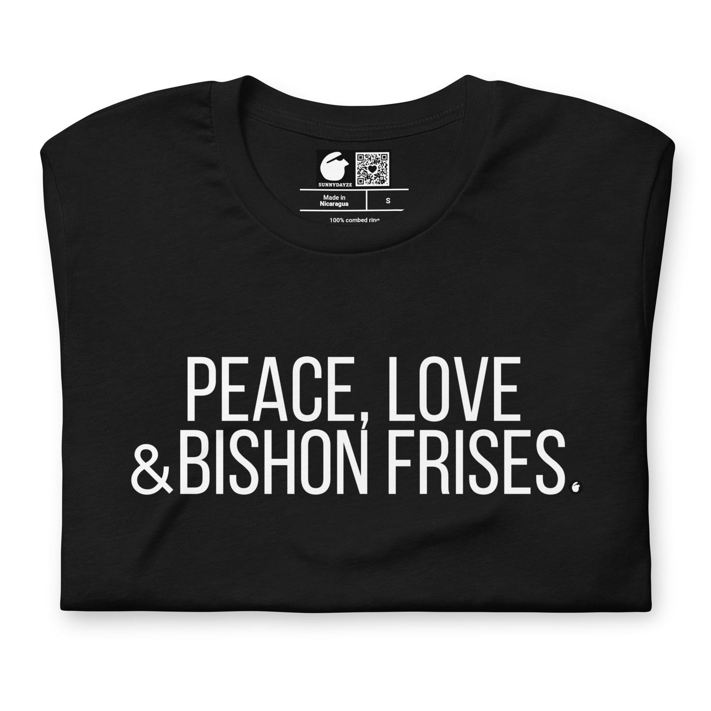 BISHON FRISES Short-Sleeve Unisex t-shirt