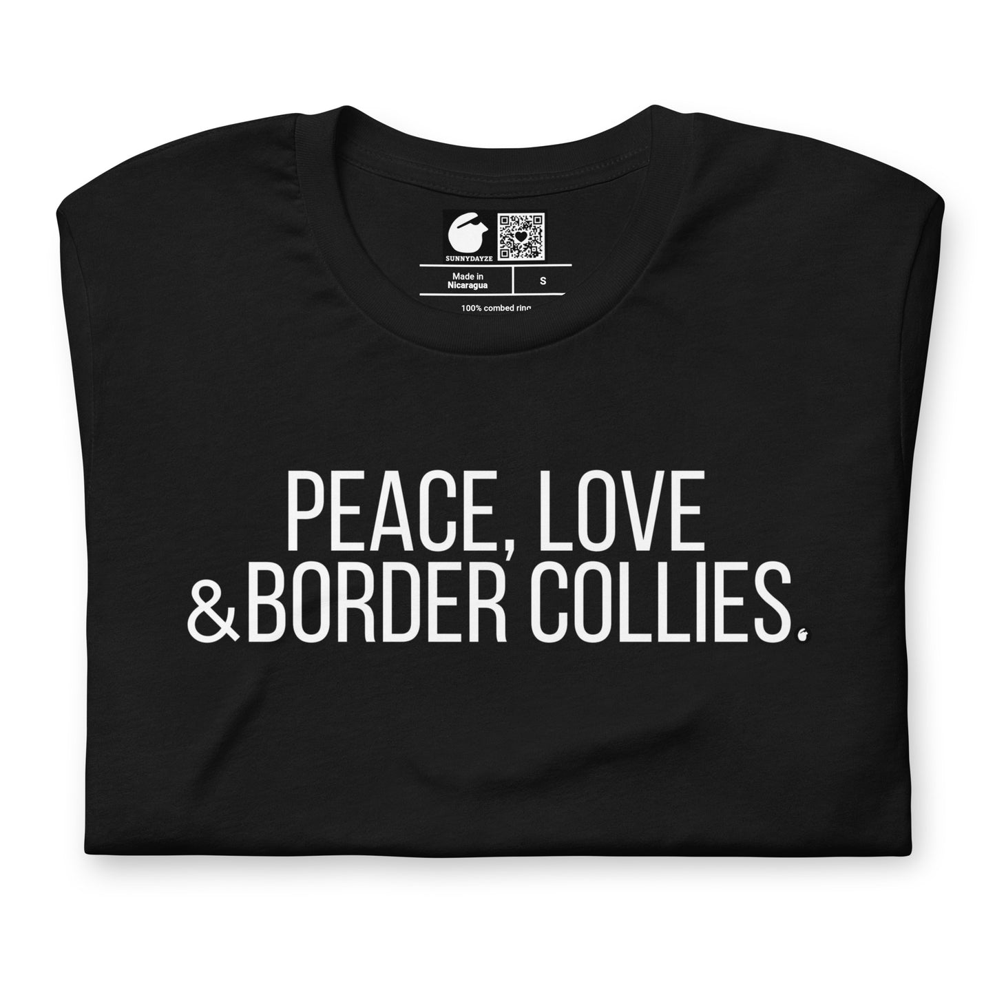 BORDER COLLIES Short-Sleeve Unisex t-shirt
