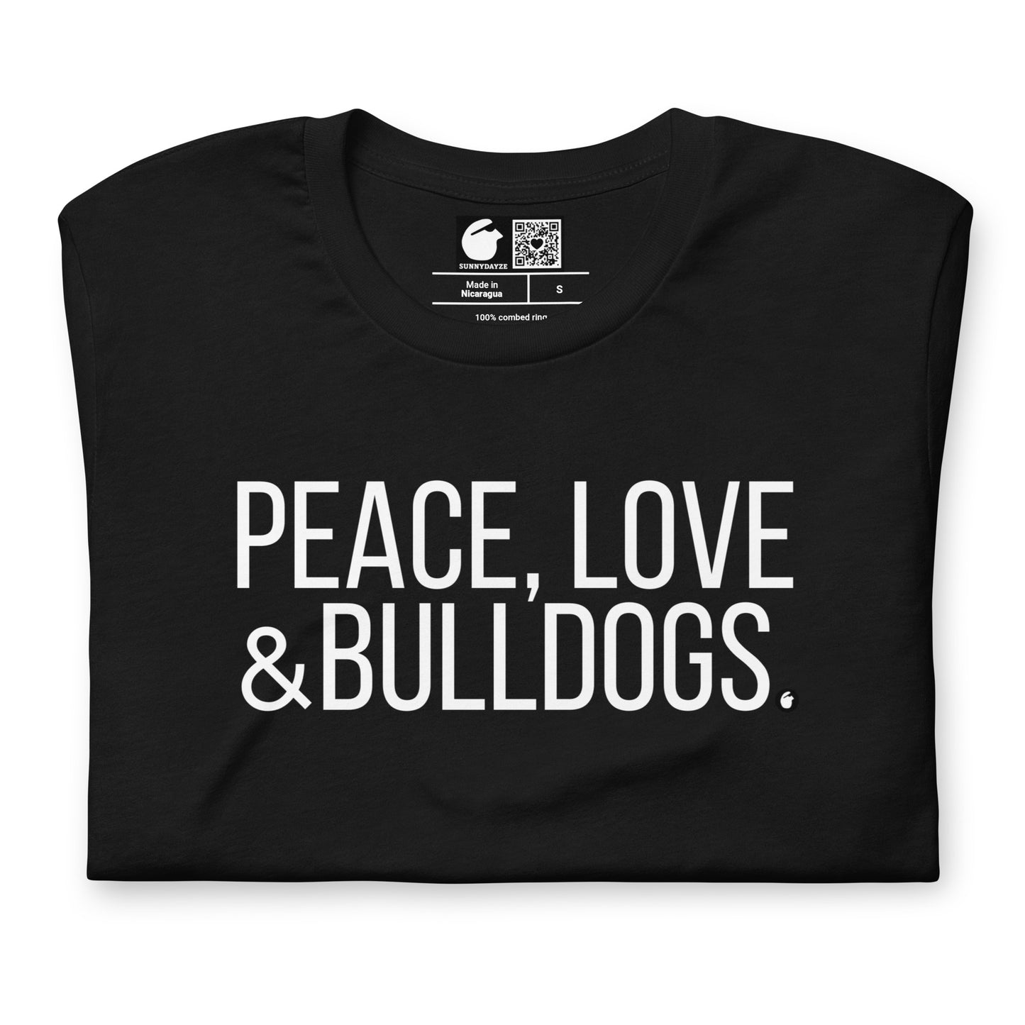 BULLDOGS Short-Sleeve Unisex t-shirt