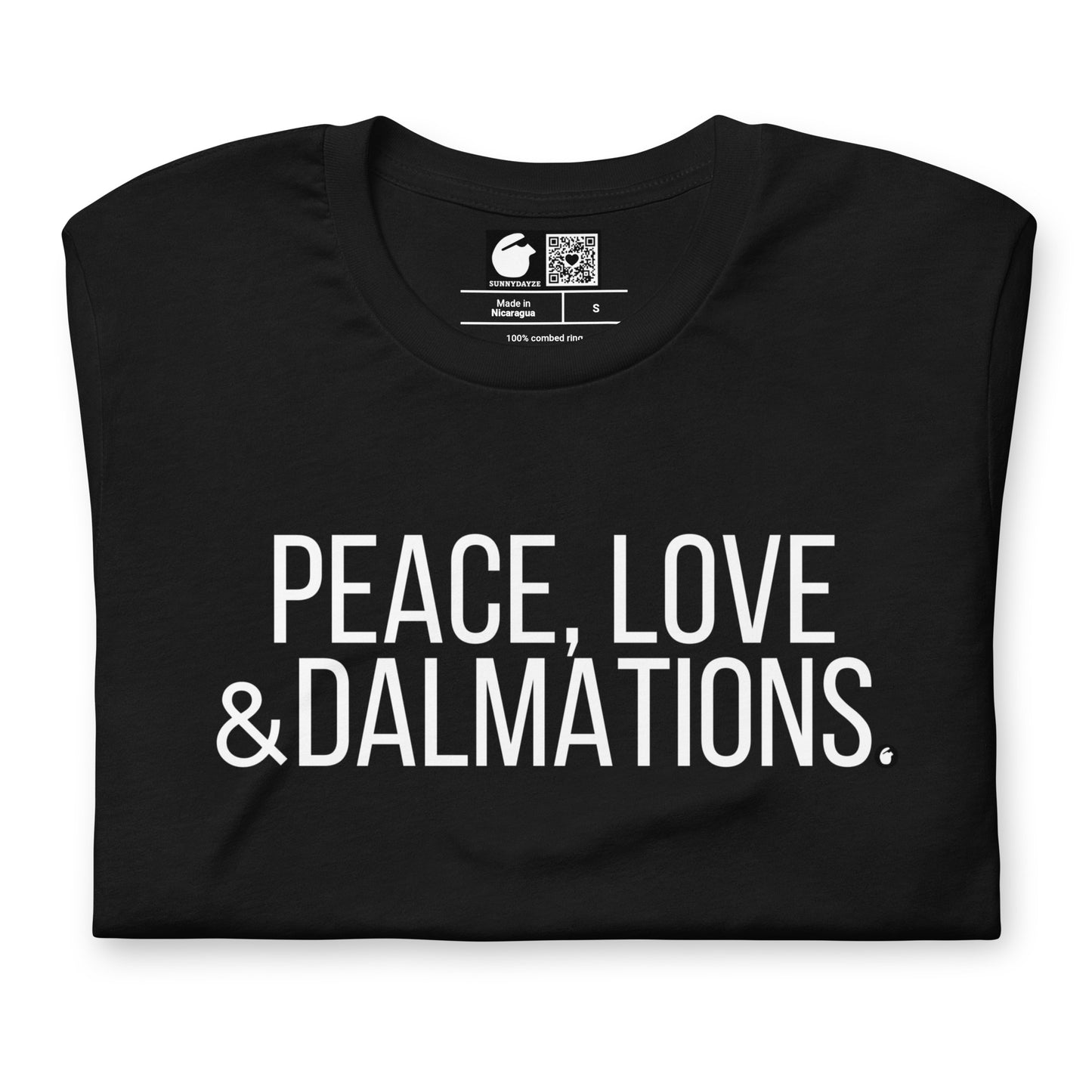 DALMATIONS Short-Sleeve Unisex t-shirt