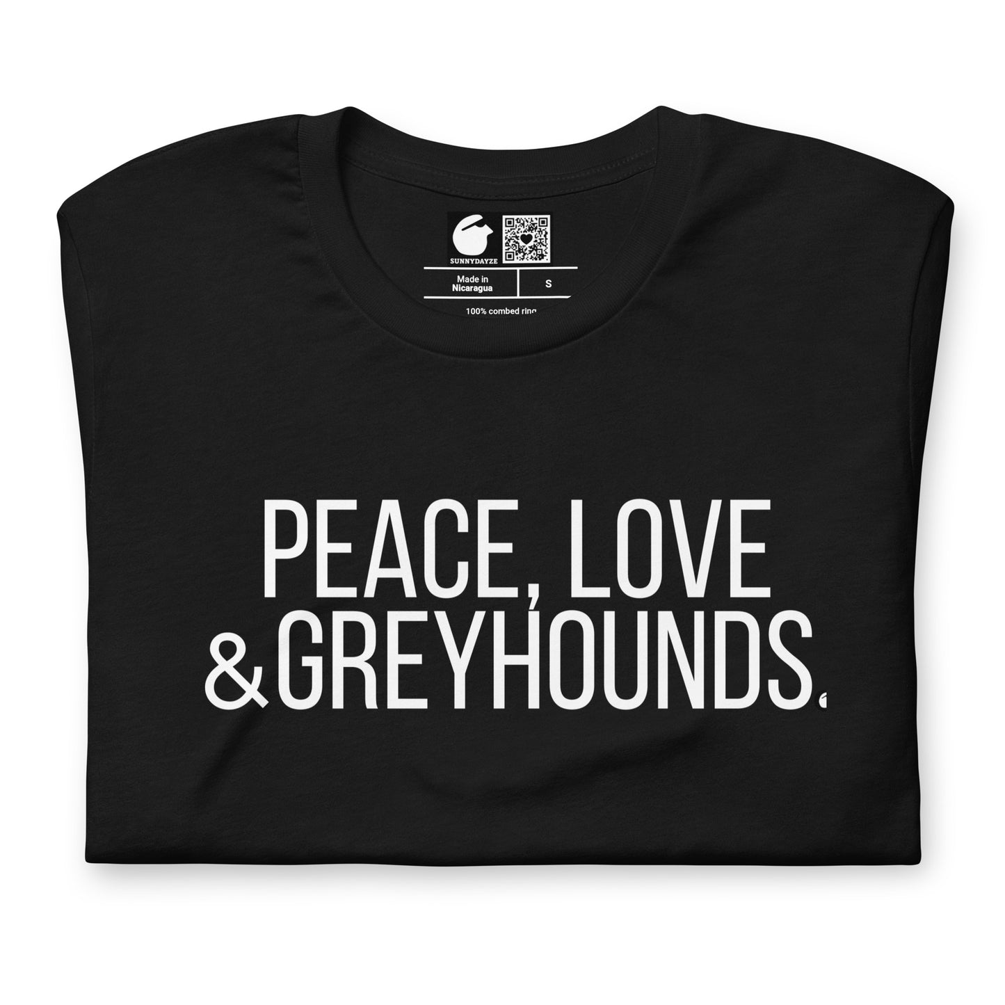 GREYHOUNDS Short-Sleeve Unisex t-shirt