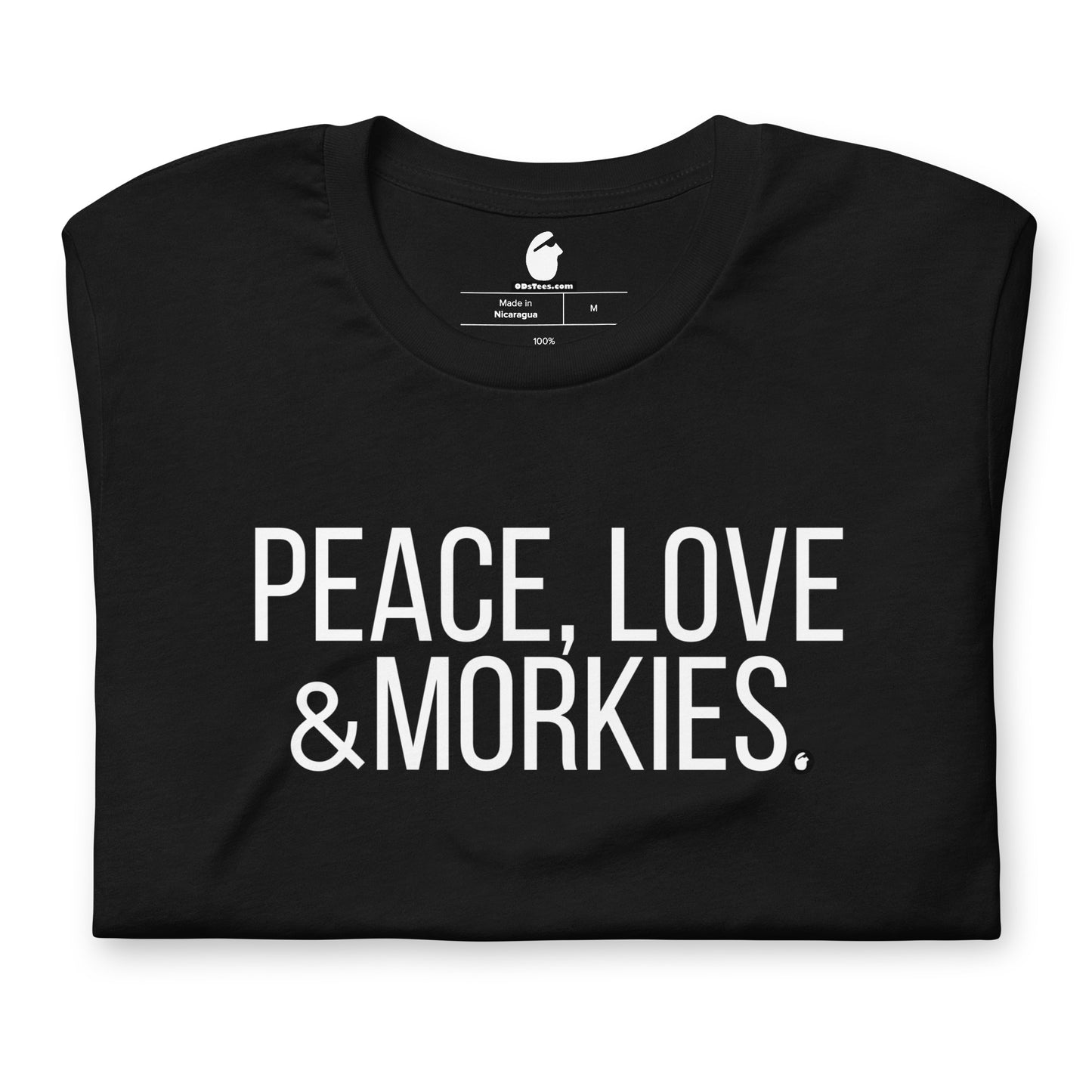 MORKIES Short-Sleeve Unisex t-shirt