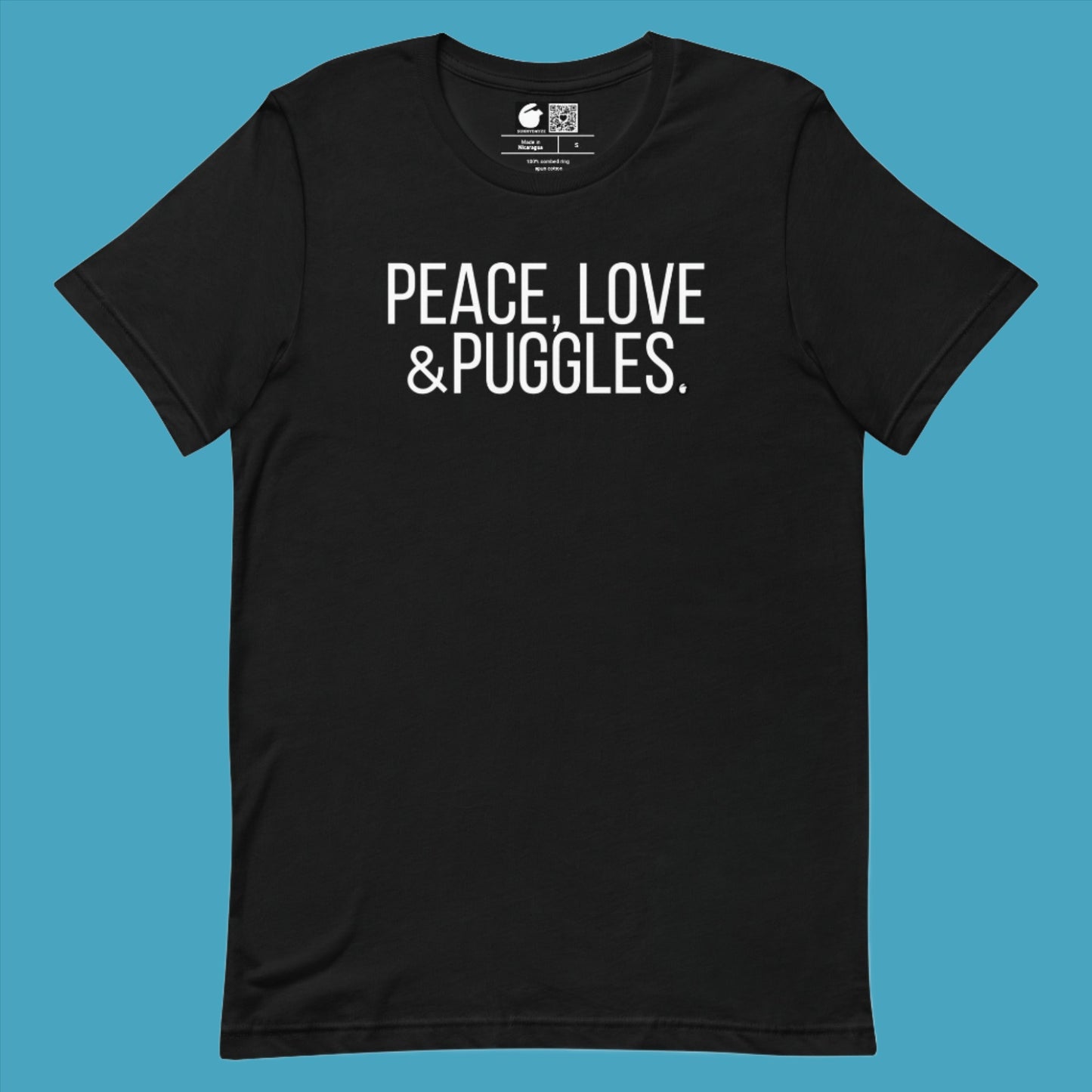 PUGGLES Short-Sleeve Unisex t-shirt