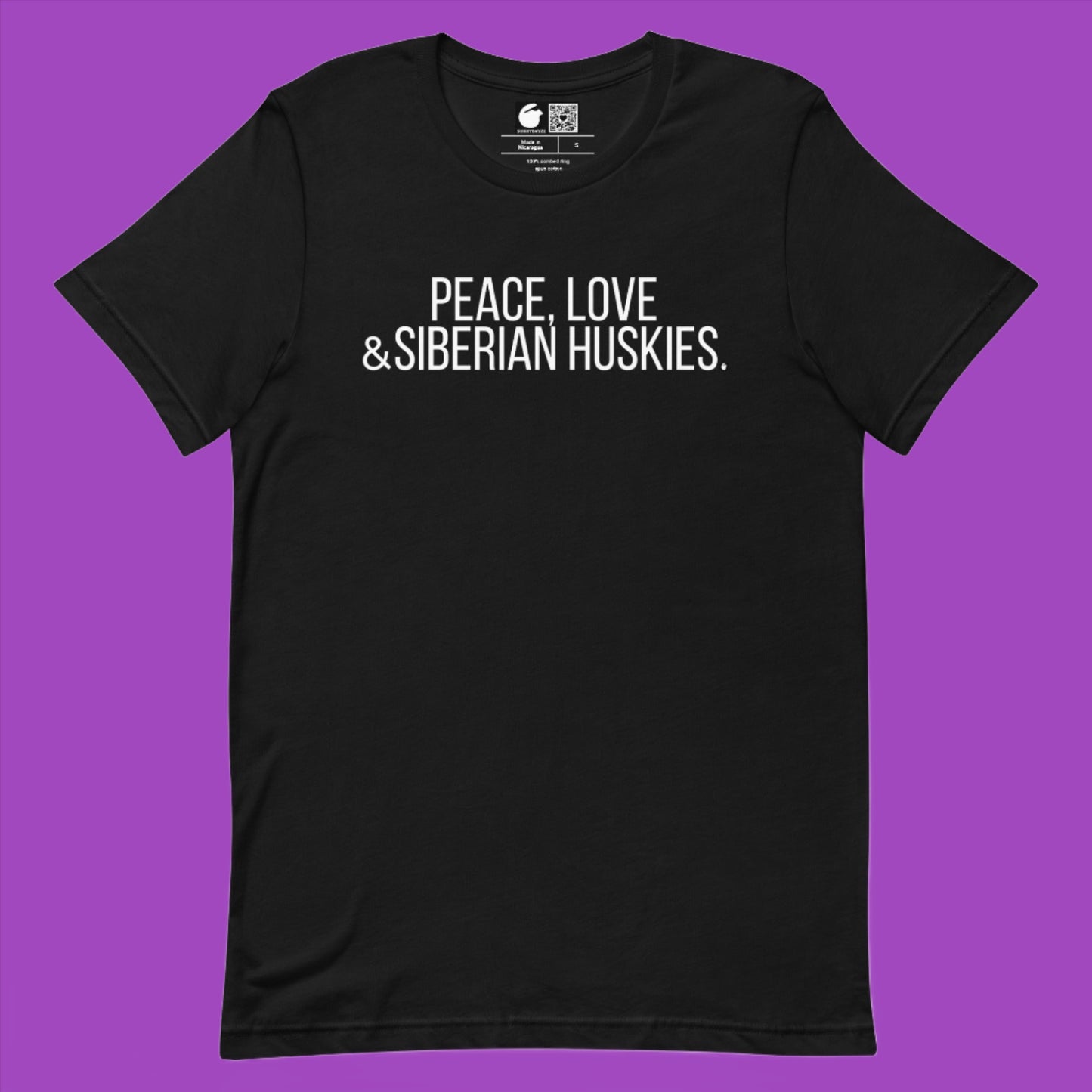 SIBERIAN HUSKIES Short-Sleeve Unisex t-shirt