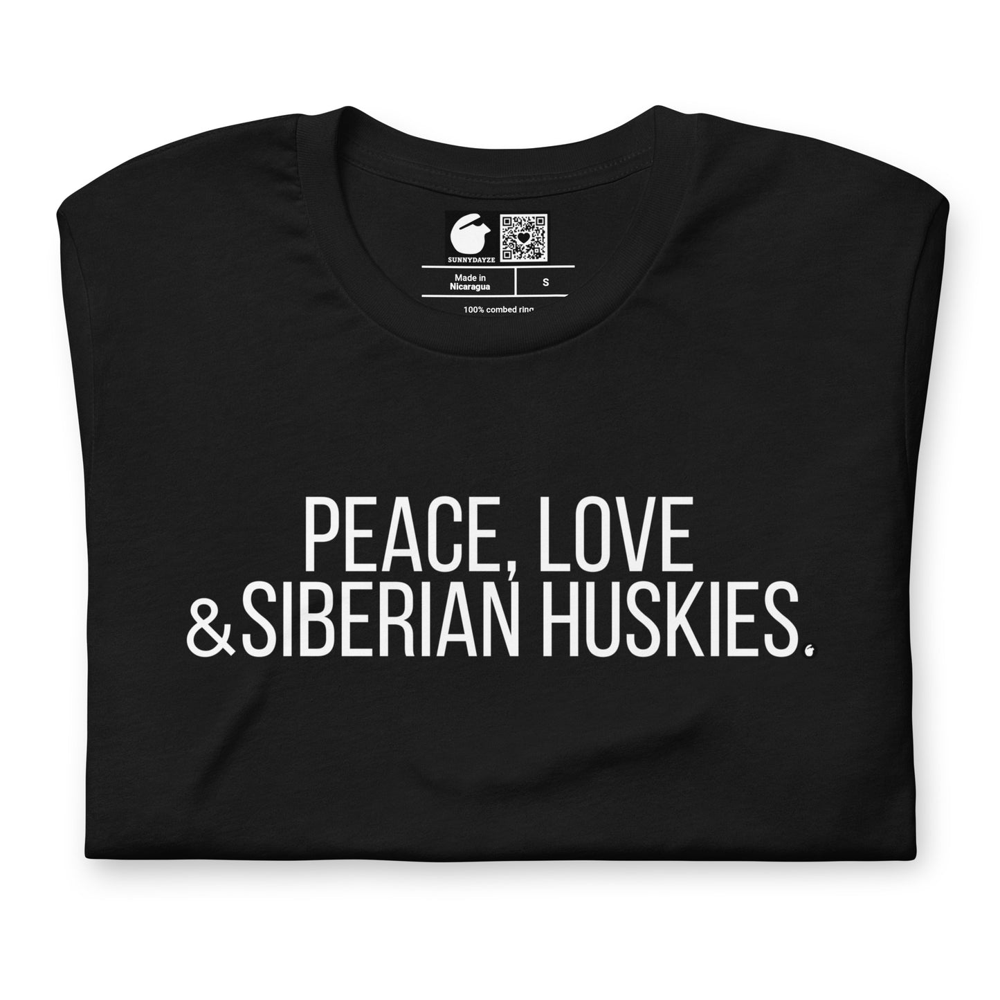 SIBERIAN HUSKIES Short-Sleeve Unisex t-shirt