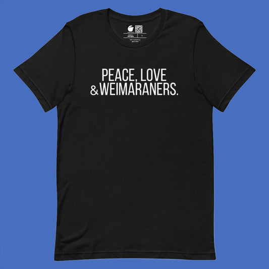 WEIMARANERS Short-Sleeve Unisex t-shirt
