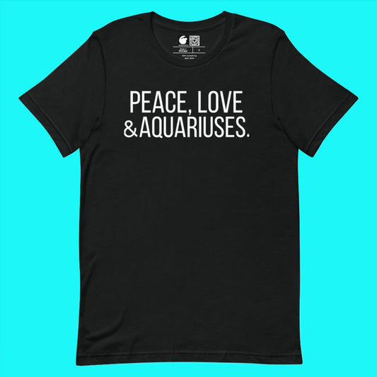 AQUARIUSES Short-Sleeve Unisex t-shirt