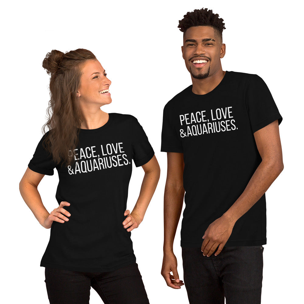 AQUARIUSES Short-Sleeve Unisex t-shirt