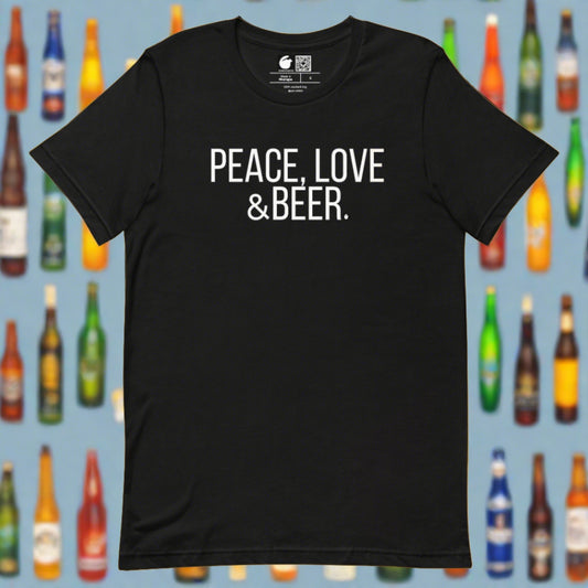 BEER Short-Sleeve Unisex t-shirt