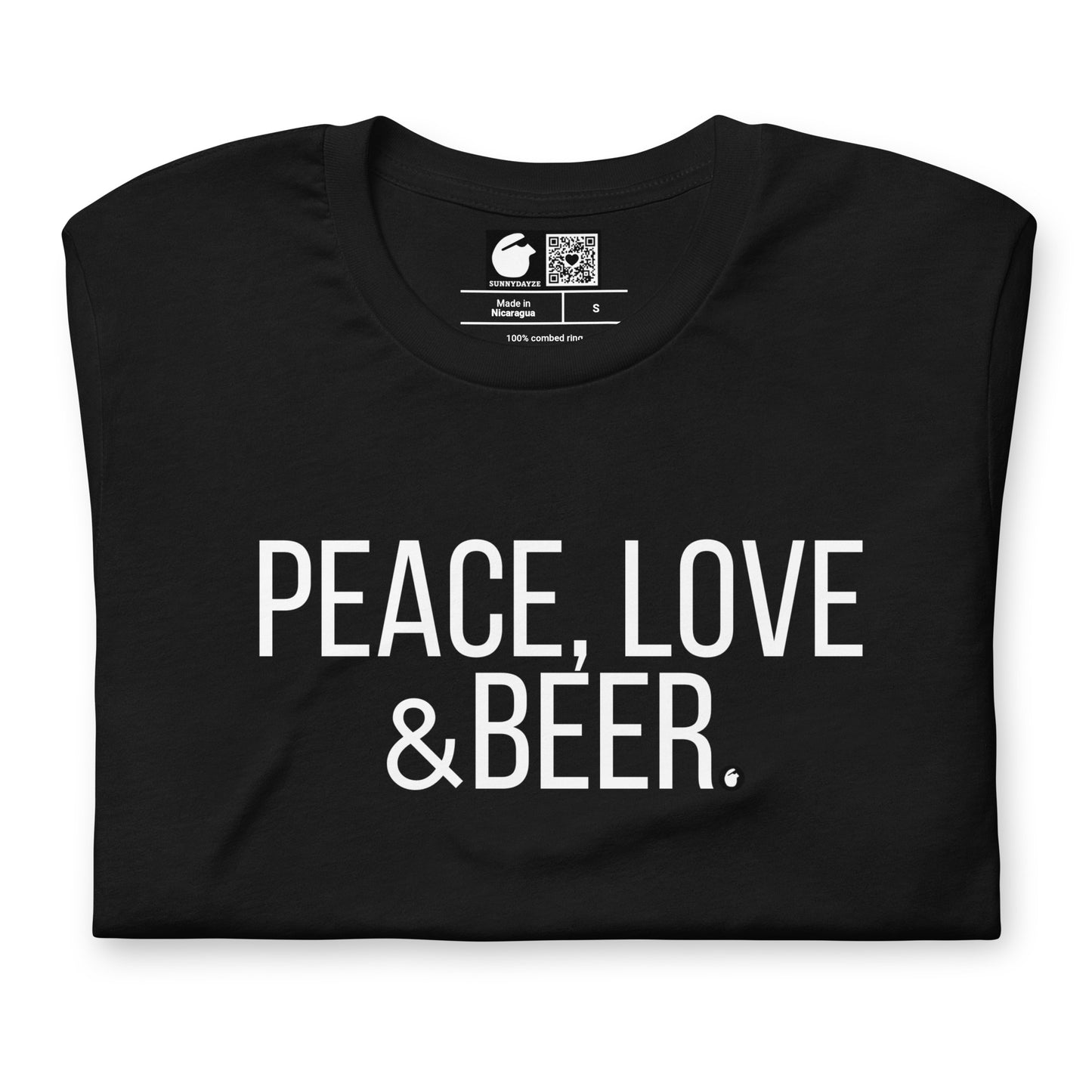 BEER Short-Sleeve Unisex t-shirt