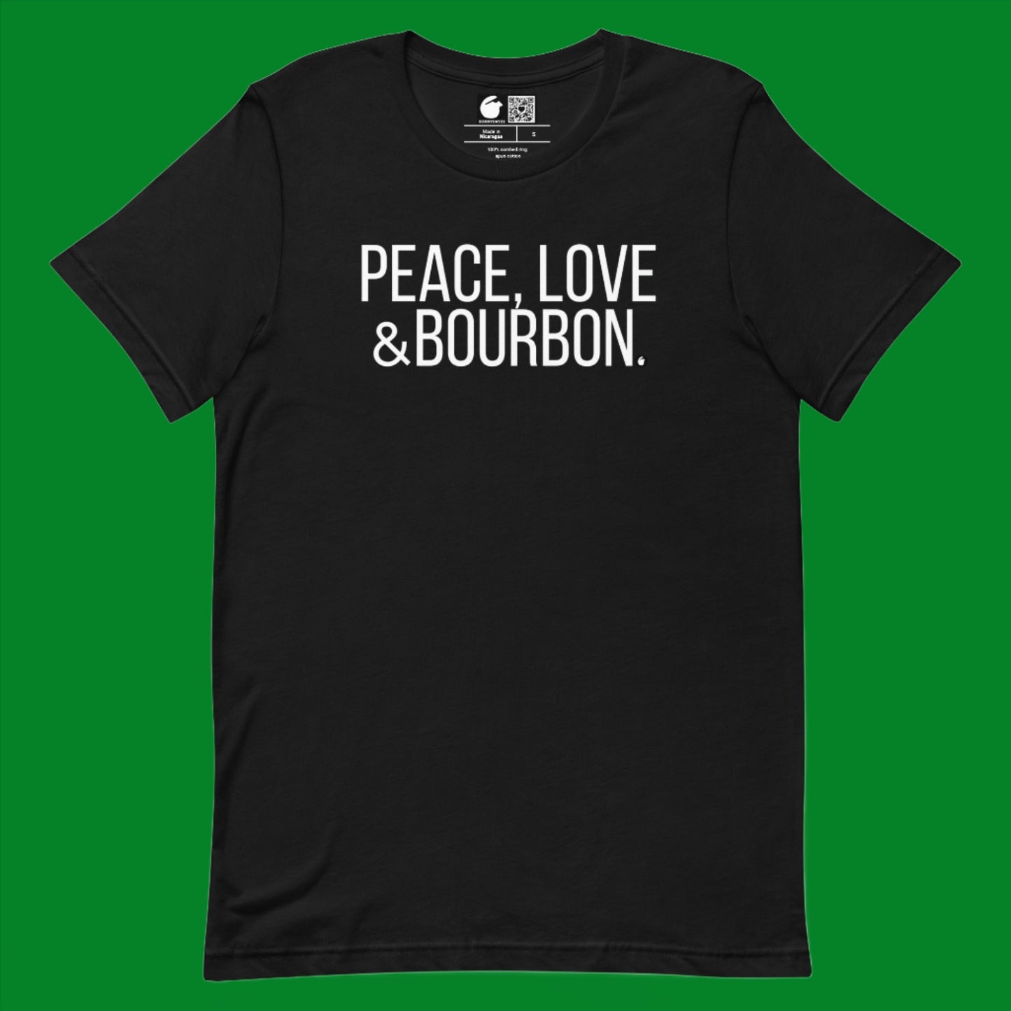 BOURBON Short-Sleeve Unisex t-shirt