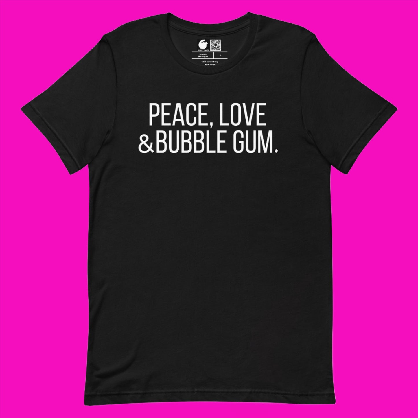 BUBBLE GUM Short-Sleeve Unisex t-shirt