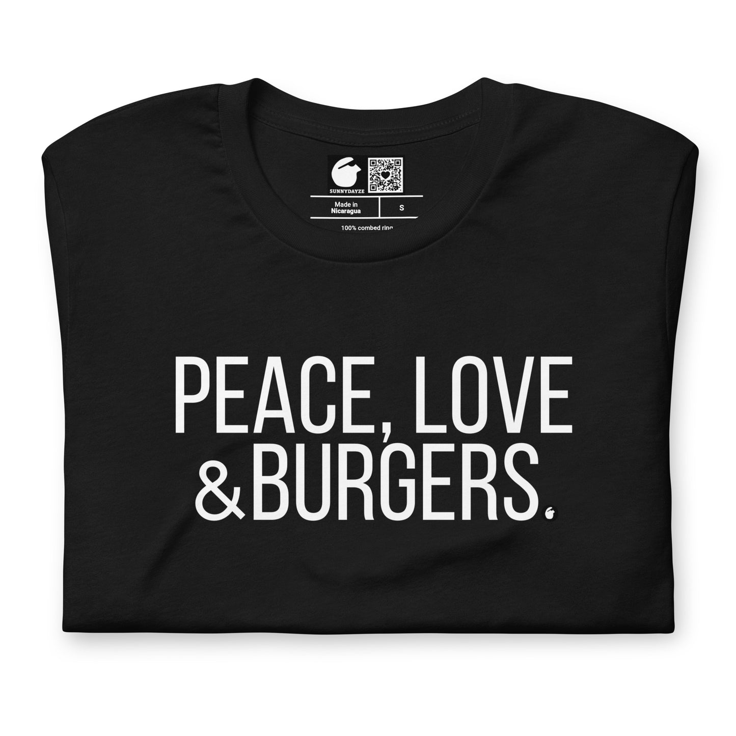 BURGERS  Short-Sleeve Unisex t-shirt