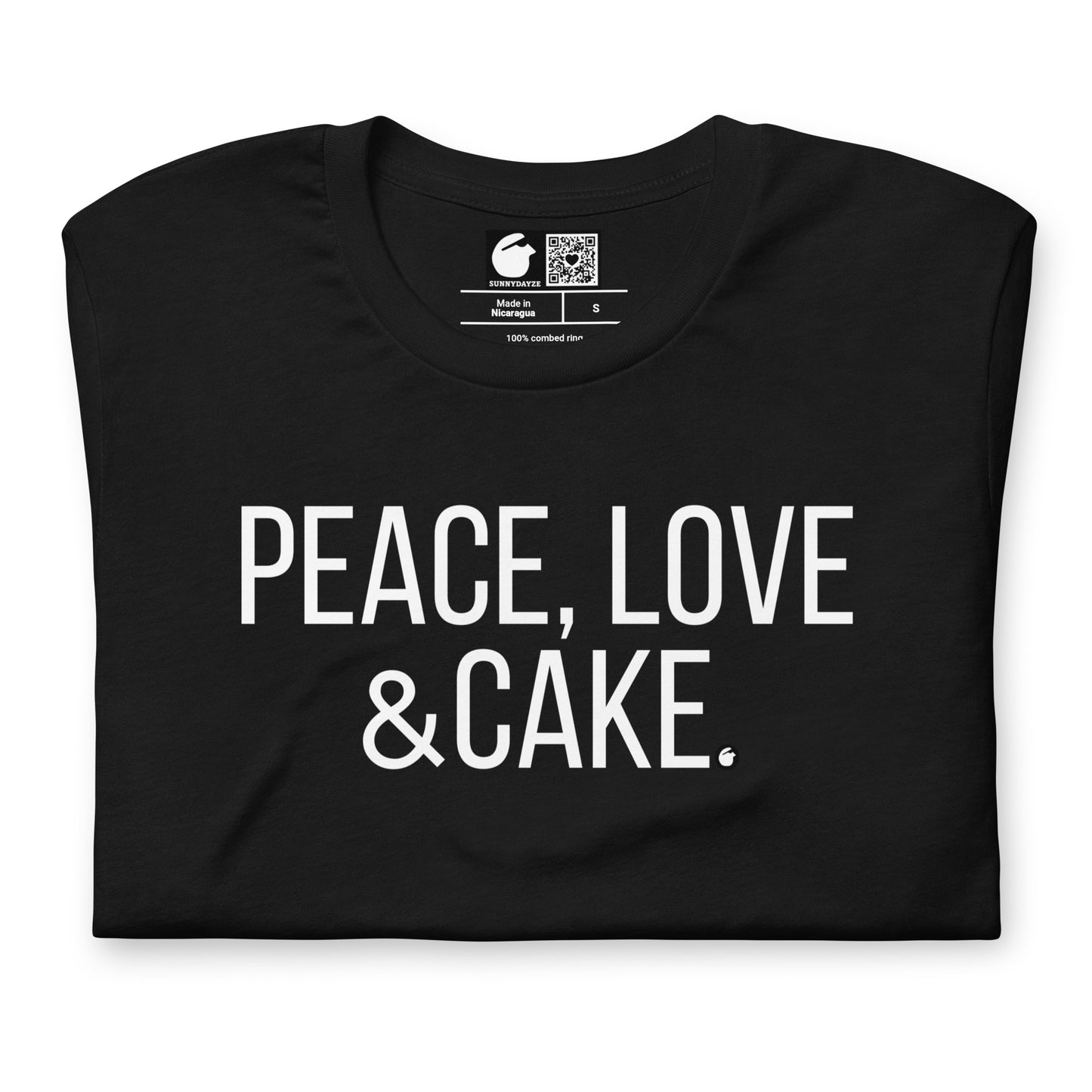 CAKE Short-Sleeve Unisex t-shirt
