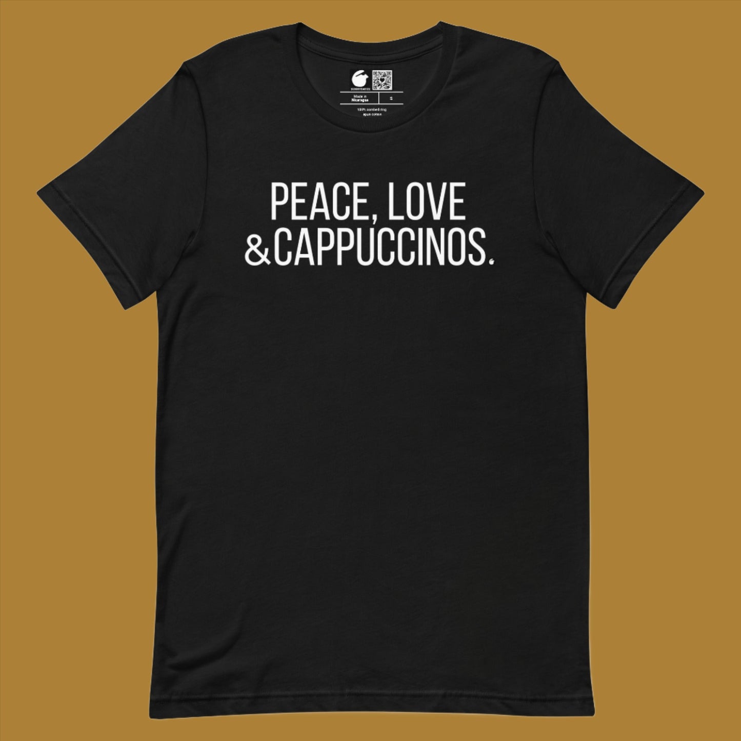 CAPPUCCINOS Short-Sleeve Unisex t-shirt