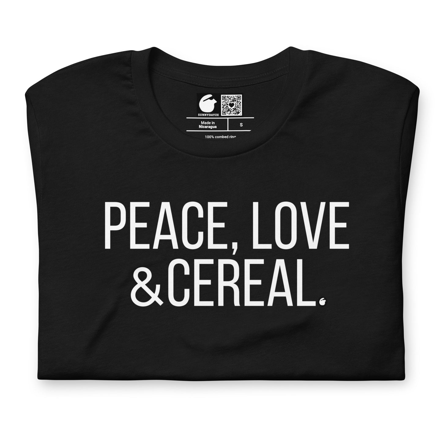 CEREAL Short-Sleeve Unisex t-shirt